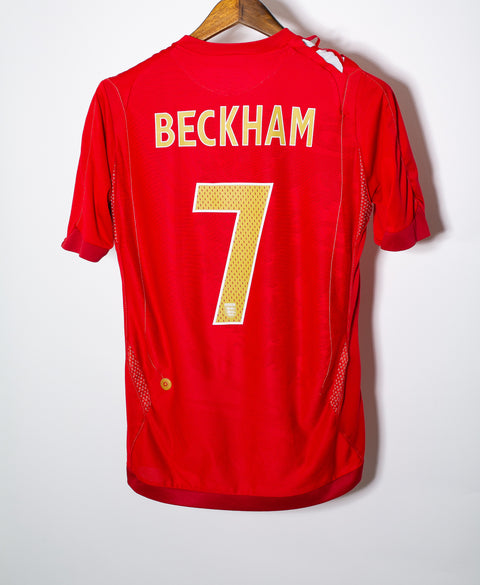 England 2006 Beckham Away Kit (S)