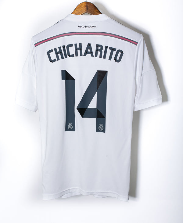 Real Madrid 2014-15 Chicharito Home Kit (S)