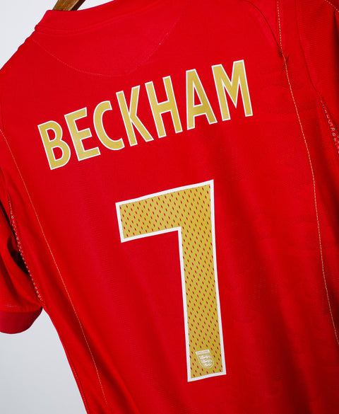 England 2006 Beckham Away Kit (S)