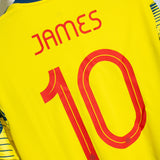 Colombia 2019 James Home Kit (L)
