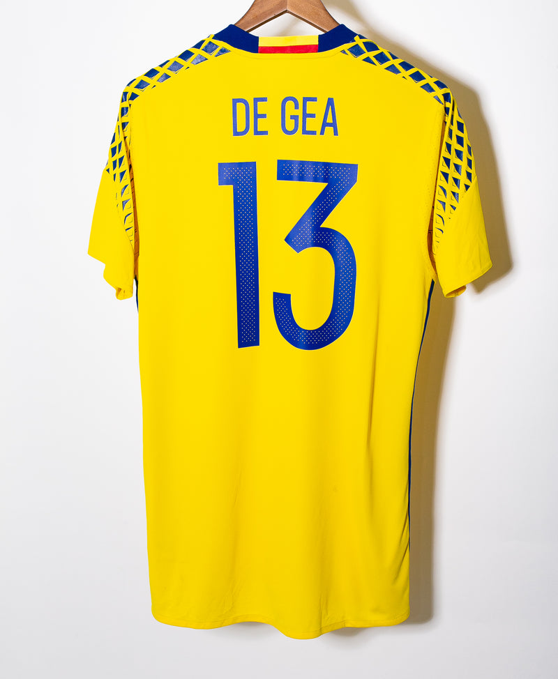 Spain 2016 De Gea GK Kit (L)