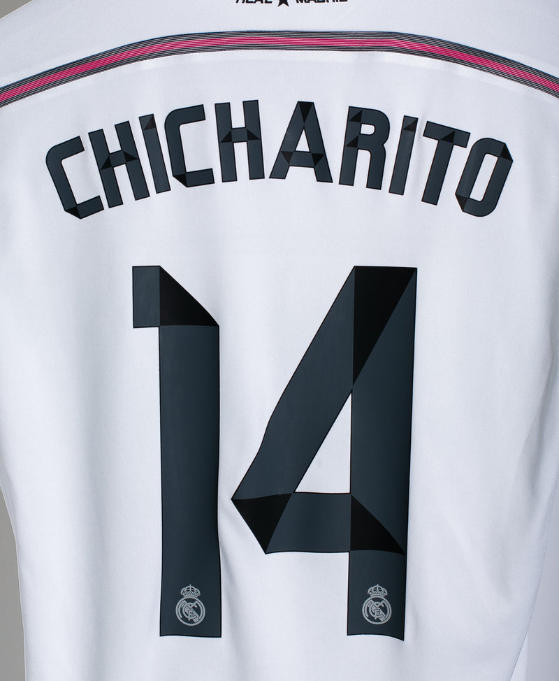 Real Madrid 2014-15 Chicharito Home Kit (S)