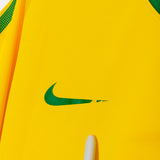 Brazil 2010 Lucio Player Issue Home Kit (L)