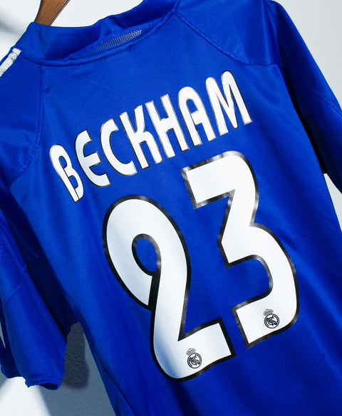 Real Madrid 2004-05 Beckham Third Kit (L)