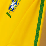 Brazil 2010 Lucio Player Issue Home Kit (L)