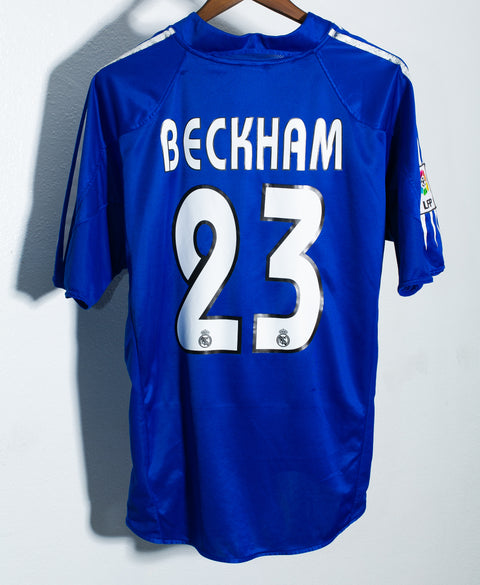 Real Madrid 2004-05 Beckham Third Kit (L)