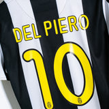 Juventus 2008-09 Del Piero Home Kit (M)
