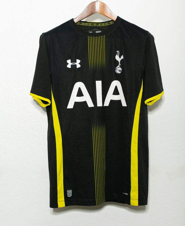 Tottenham Hotspur Away Football Shirt Jersey 2015 2016 Under