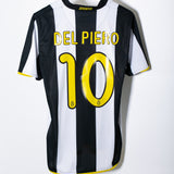 Juventus 2008-09 Del Piero Home Kit (M)