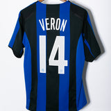 Inter Milan 2004-05 Veron Home Kit (M)
