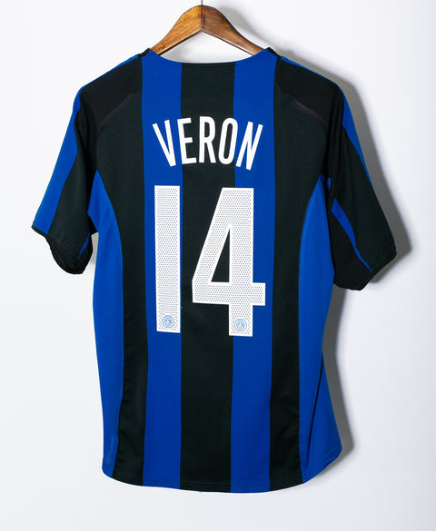 Inter Milan 2004-05 Veron Home Kit (M)