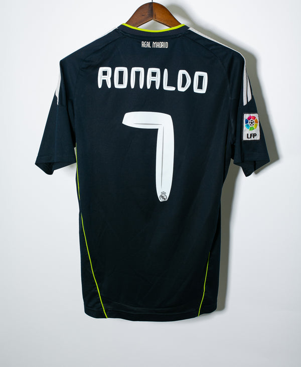 Real Madrid 2010-11 Ronaldo Away Kit (S)
