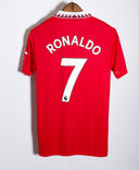 Manchester United 2022-23 Ronaldo Home Kit (S)