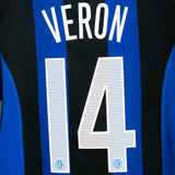 Inter Milan 2004-05 Veron Home Kit (M)