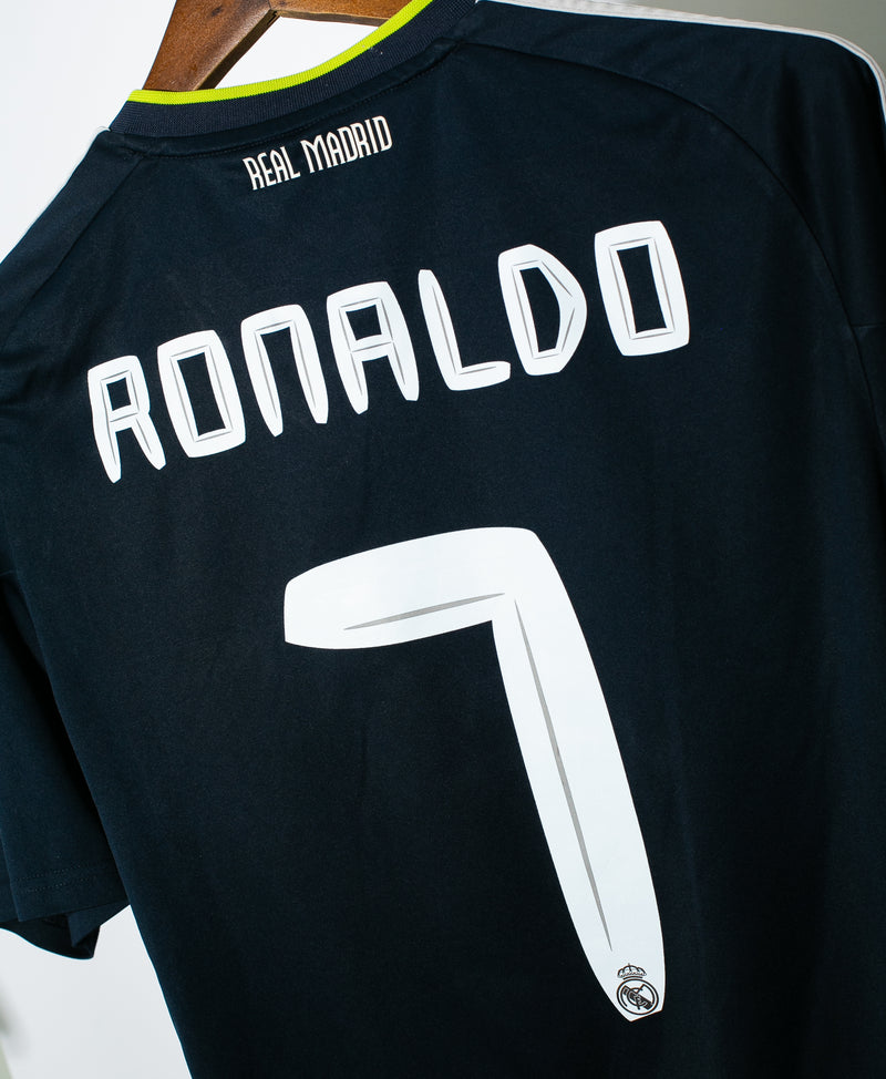 Real Madrid 2010-11 Ronaldo Away Kit (S)