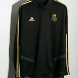 Real Madrid 2018-19 Long Sleeve Training Top (XL)