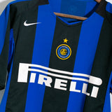 Inter Milan 2004-05 Veron Home Kit (M)