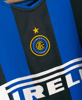 Inter Milan 2004-05 Veron Home Kit (M)