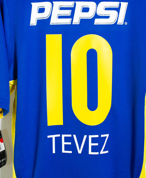 Boca Juniors 2004-05 Tevez Home Kit NWT (L)