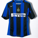 Inter Milan 2004-05 Veron Home Kit (M)