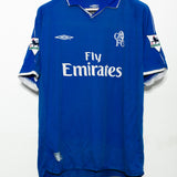 Chelsea 2001-03 Gudjohnsen Home Kit (XL)