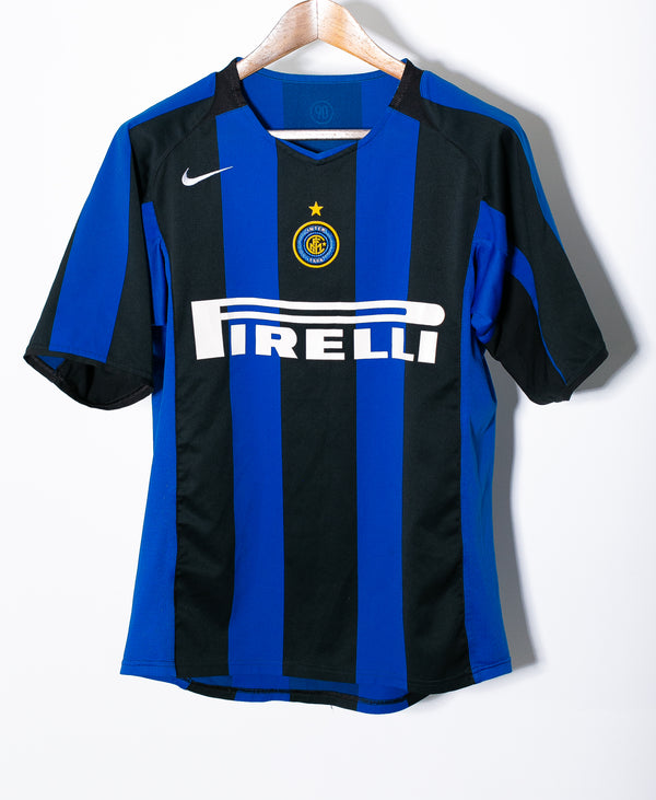 Inter Milan 2004-05 Veron Home Kit (M)