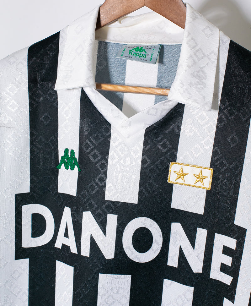 Juventus 1993-94 Baggio Home Kit (L)