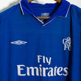 Chelsea 2001-03 Gudjohnsen Home Kit (XL)