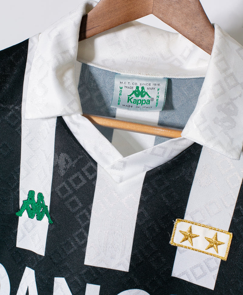 Juventus 1993-94 Baggio Home Kit (L)