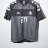 Germany 2002 Bieroff Away Kit (M)