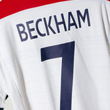 England 2003 Beckham Reversible Home Kit (L)
