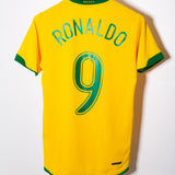 Brazil 2006 Ronaldo Home Kit (S)