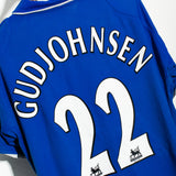 Chelsea 2001-03 Gudjohnsen Home Kit (XL)