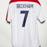 England 2003 Beckham Reversible Home Kit (L)