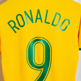Brazil 2006 Ronaldo Home Kit (S)