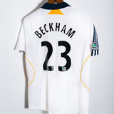 LA Galaxy 2007 Beckham Home Kit (M)