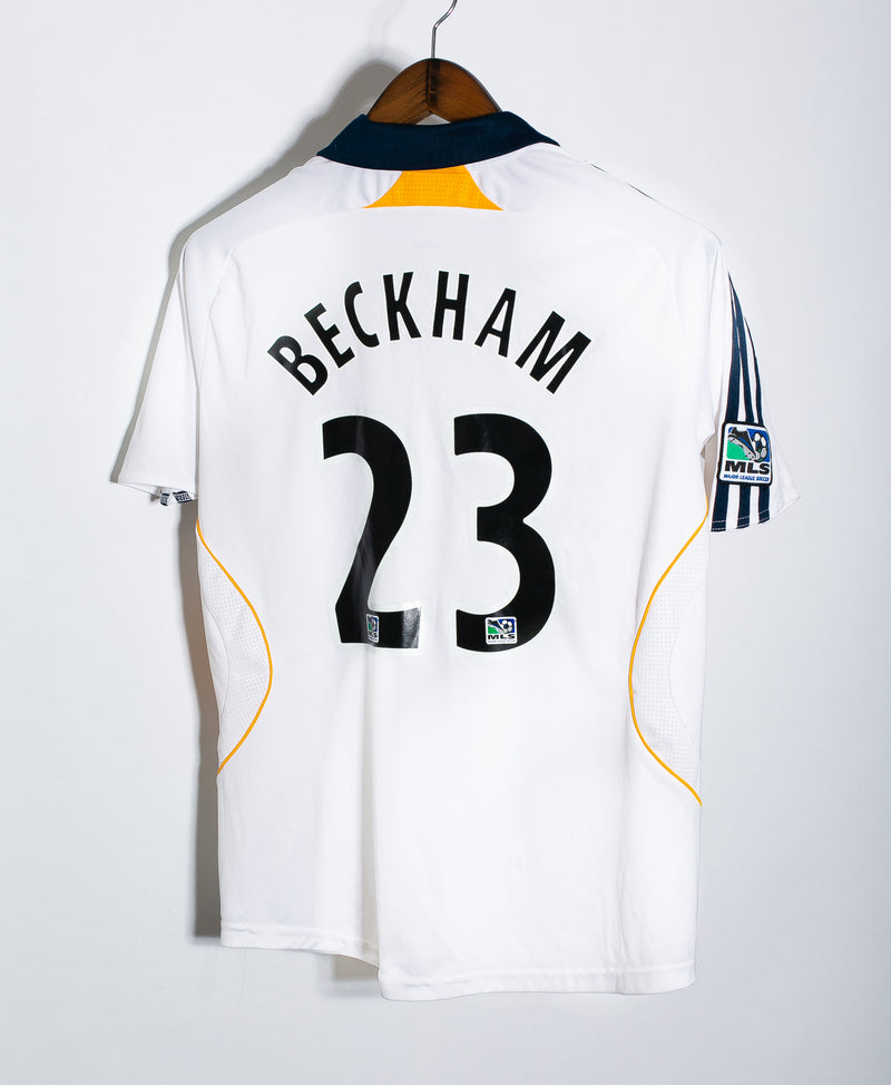 LA Galaxy 2007 Beckham Home Kit (M)