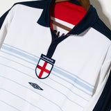 England 2003 Beckham Reversible Home Kit (L)