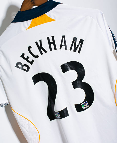 LA Galaxy 2007 Beckham Home Kit (M)