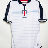 England 2003 Beckham Reversible Home Kit (L)