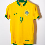 Brazil 2006 Ronaldo Home Kit (S)