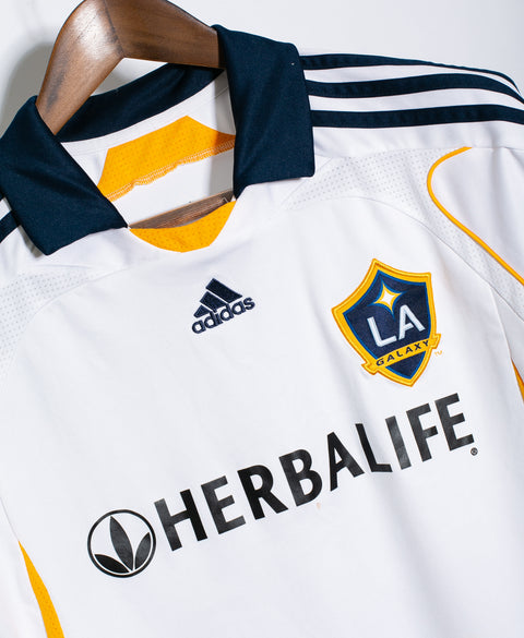 LA Galaxy 2007 Beckham Home Kit (M)