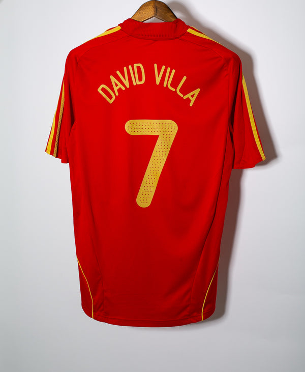 Spain 2008 Villa Home Kit (M)