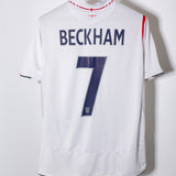 England 2006 Beckham Home Kit (L)