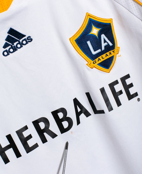 LA Galaxy 2007 Beckham Home Kit (M)