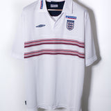 England 2000-03 Vintage Training Polo Shirt (2XL)