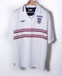 England 2000-03 Vintage Training Polo Shirt (2XL)