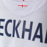 England 2006 Beckham Home Kit (L)