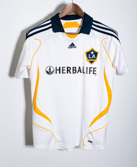 LA Galaxy 2007 Beckham Home Kit (M)