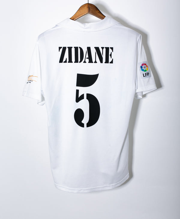 Real Madrid 2004-05 Zidane Home Kit (S)